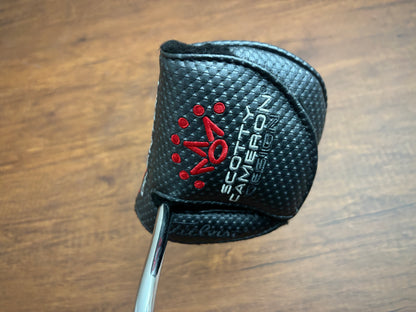 Titleist Scotty Cameron Phantom Black 7 Limited Edition Putter 33.5" + headcover