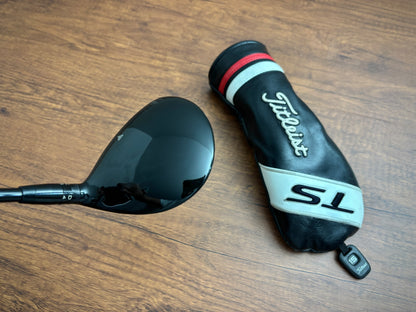 Titleist TS2 3-Wood 15* + headcover / Regular Flex