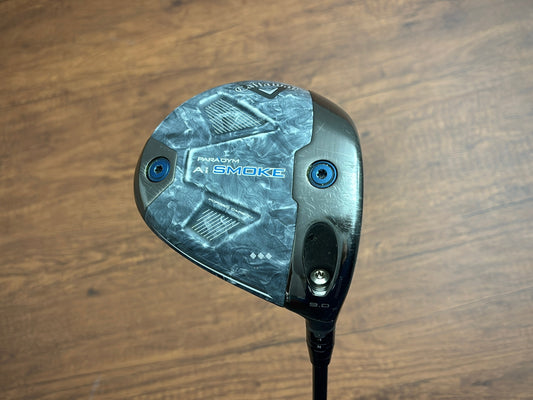 Callaway Paradym Ai Smoke Triple Diamond Driver 9* / X-Stiff