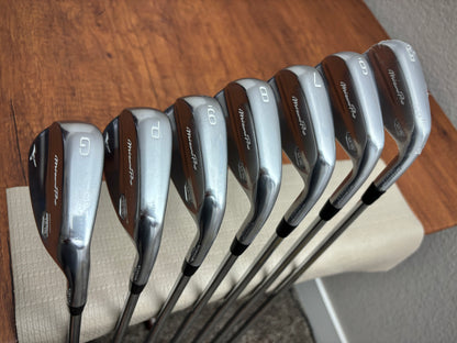 Mizuno M-15 Iron Set 5-GW / True Temper AMT Silver Stiff