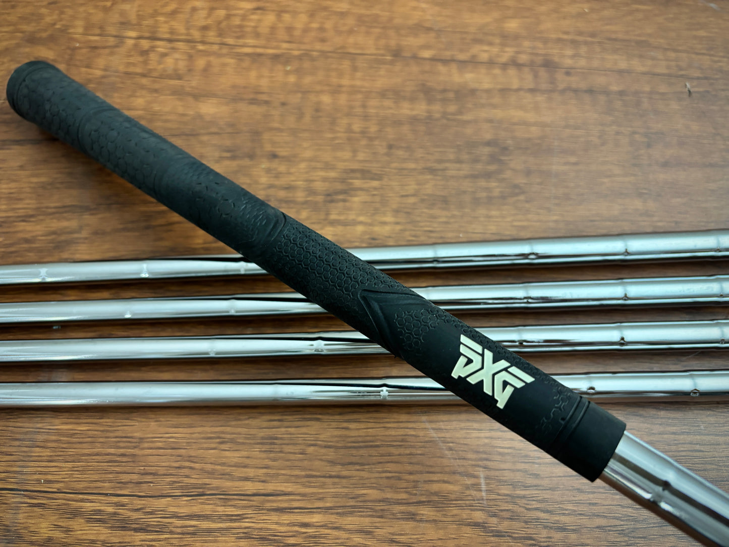 PXG 0311 P Gen 4 Black Iron Set 5-9 / True Temper Elevate Stiff