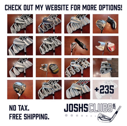 (+1”) Edel SMS Forged Iron Set 4-PW / Project X LS 6.5 X-Stiff