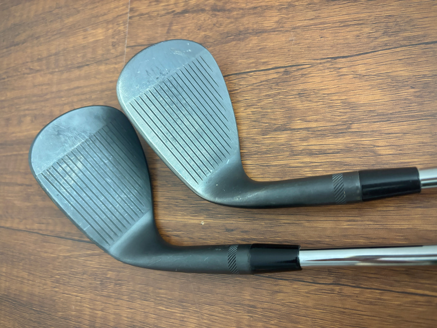 Titleist Vokey SM9/SM10 Jet Black Wedge Set (54,58)