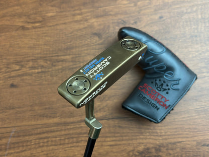 Titleist Scotty Cameron Super Select Newport 2 Custom Putter 33” + headcover