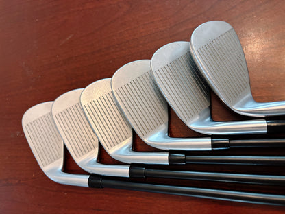 PXG 0311P / 0311T Gen 2 Iron Set 5-PW / Mitsubishi MMT Stiff Graphite