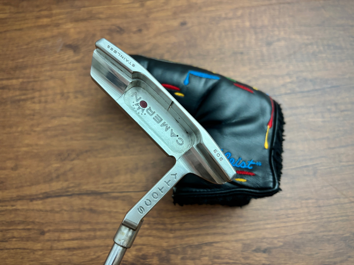 Titleist Scotty Cameron Studio Stainless Newport 2 Putter 35" + headcover