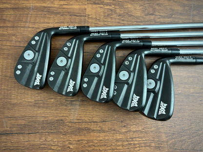 PXG 0311 P Gen 4 Black Iron Set 5-9 / True Temper Elevate Stiff