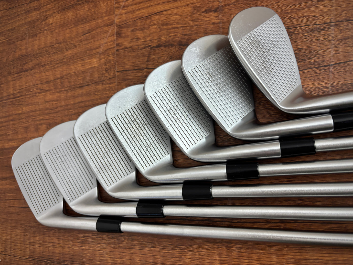Taylormade RORS Proto Iron Set 4-PW KBS Tour C-Taper 120 Stiff