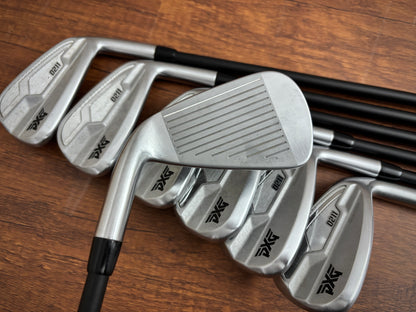 PXG 0211 DC Iron Set 5-GW / Senior Graphite Shafts