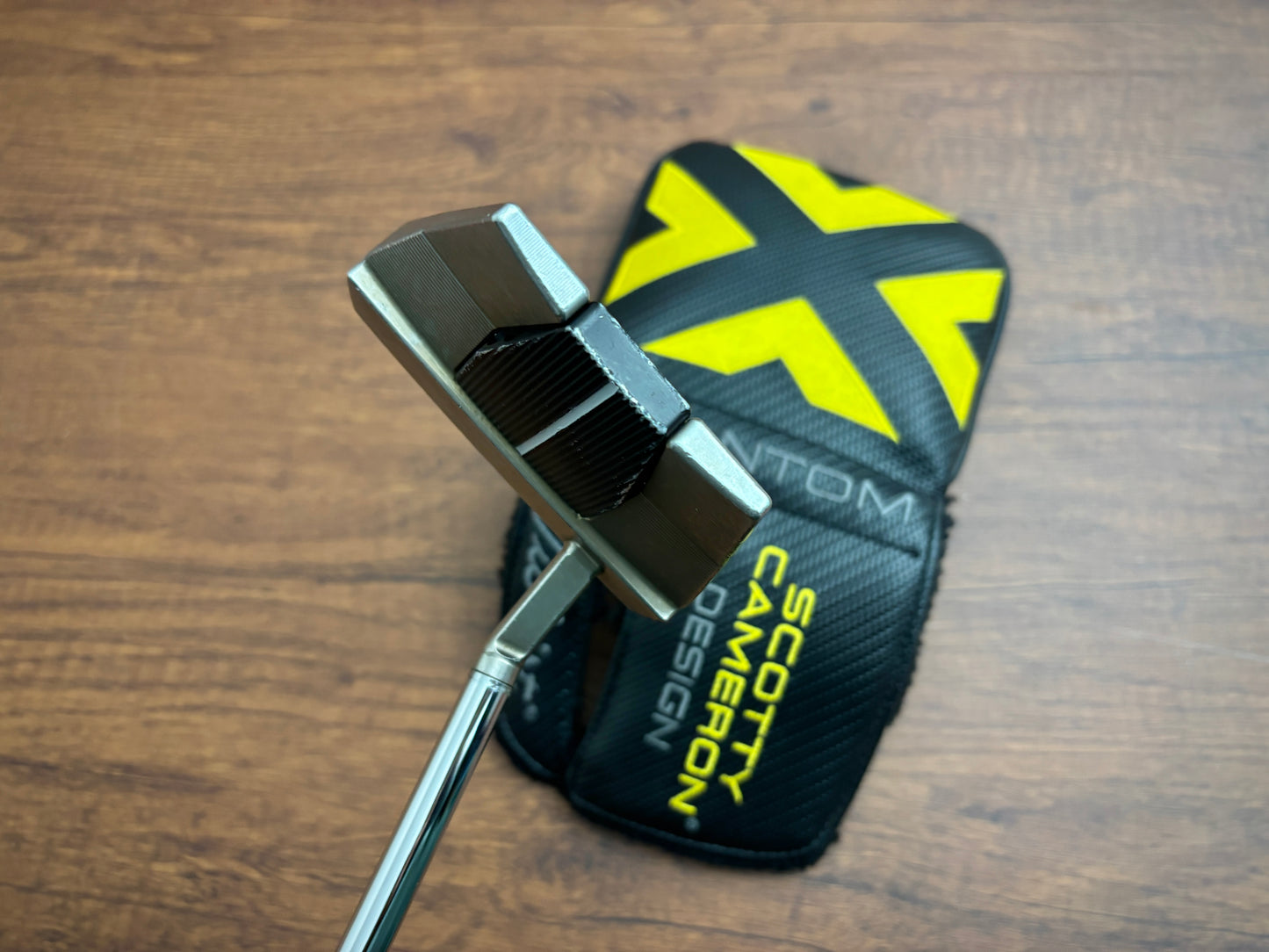 Titleist Scotty Cameron Phantom X 9.5 Putter 34” + headcover