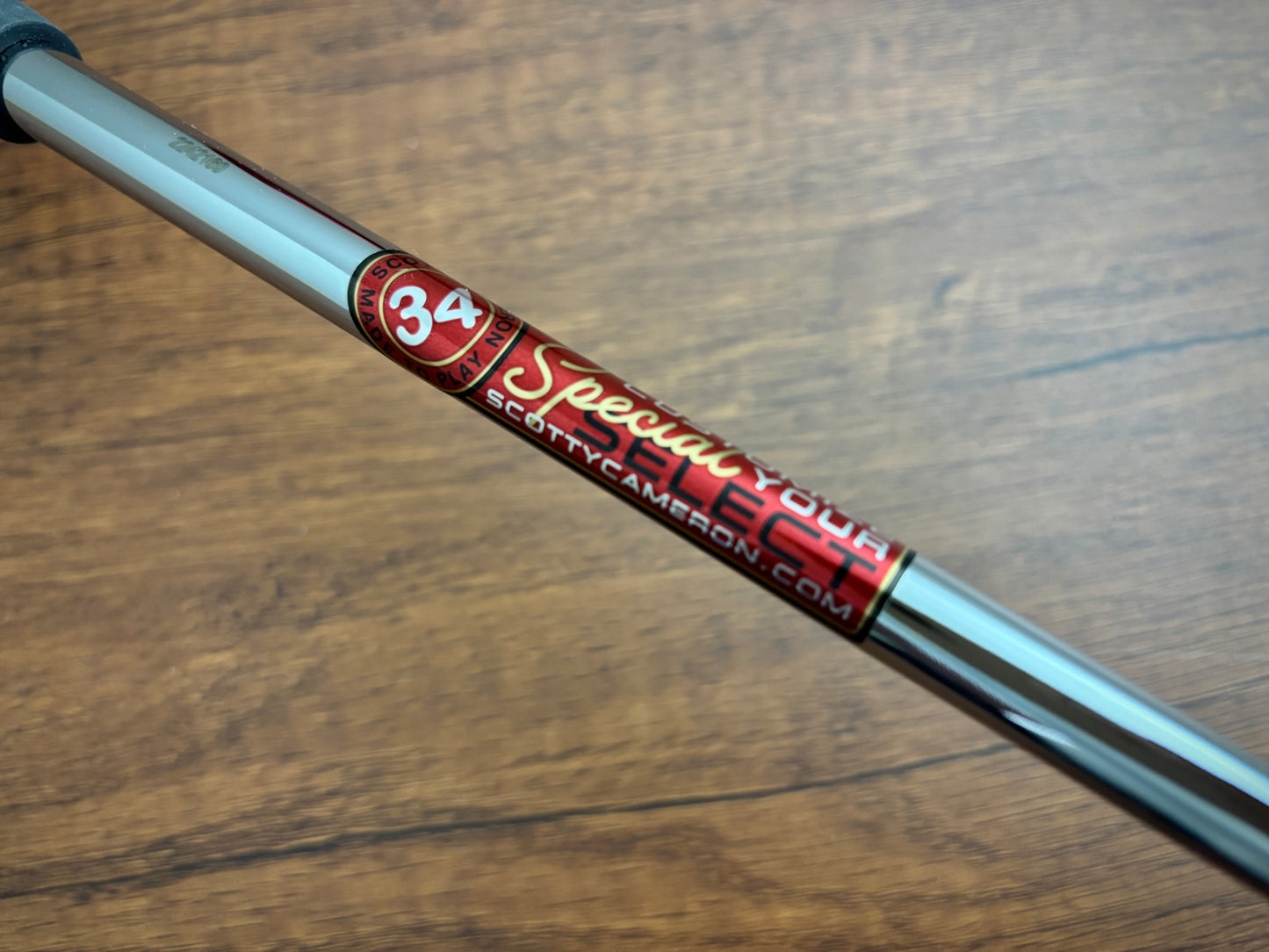 *MINT* Titleist Scotty Cameron Special Select Newport 2.5 Putter 34” + headcover