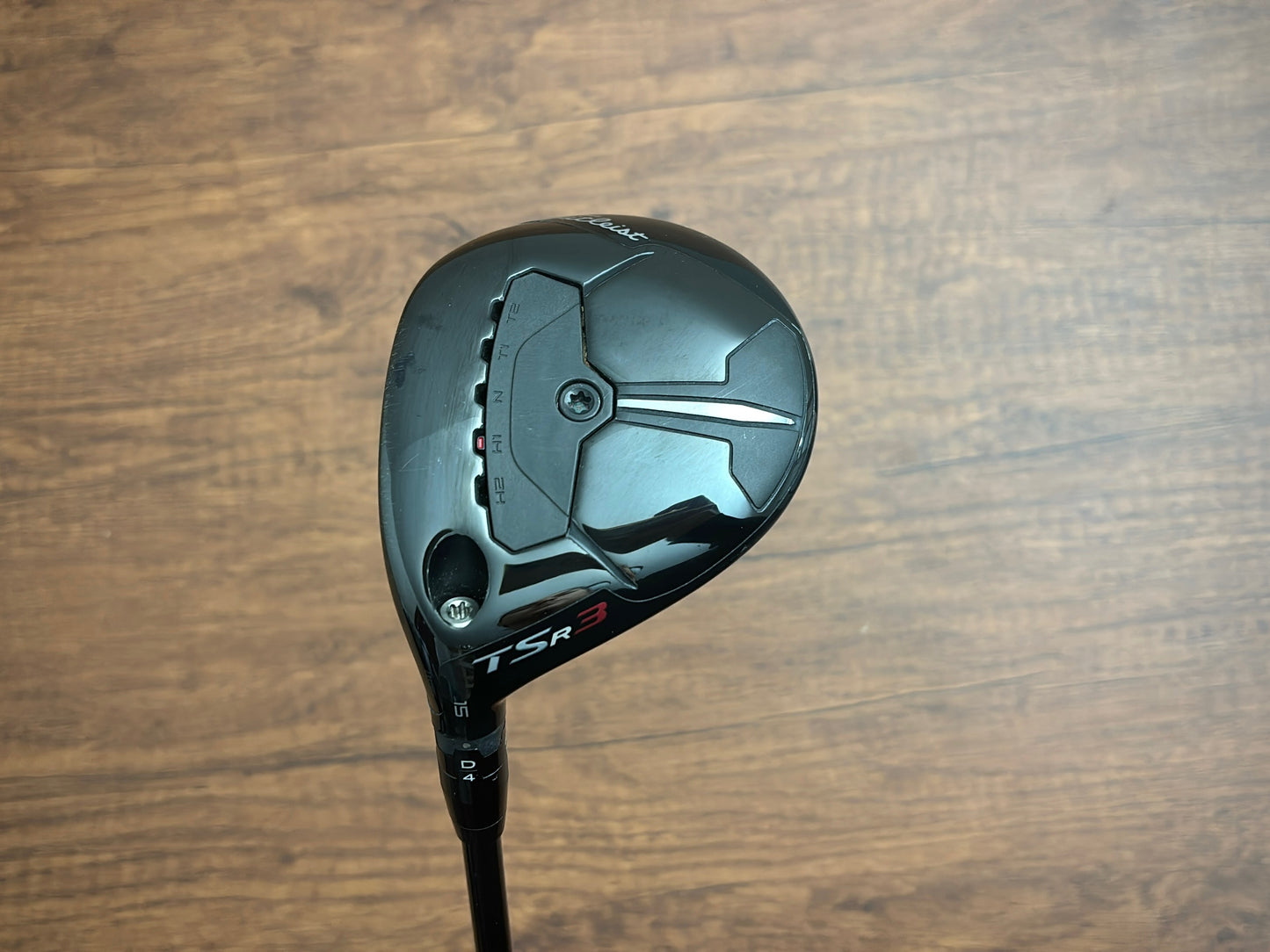 (Left-handed) Titleist TSR3 3-Wood / X-Stiff