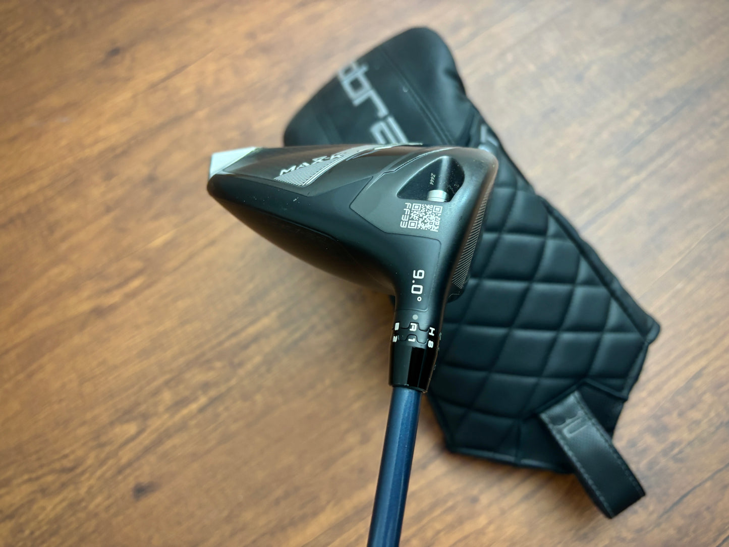 Cobra DS ADAPT MAX-K Driver 9* + headcover / Stiff