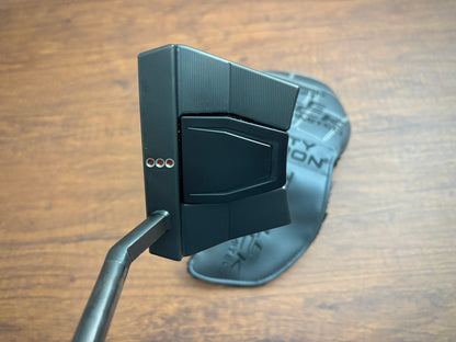 Titleist Scotty Cameron Phantom X 9.5 Triple Black Limited Putter 34" + headcover
