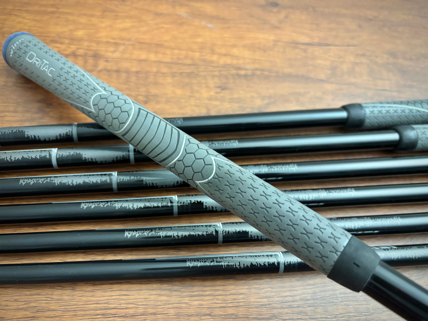 PXG 0311 XP Gen 6 Double Black Iron Set 5-GW / Mitsubishi MMT 125 X-Stiff