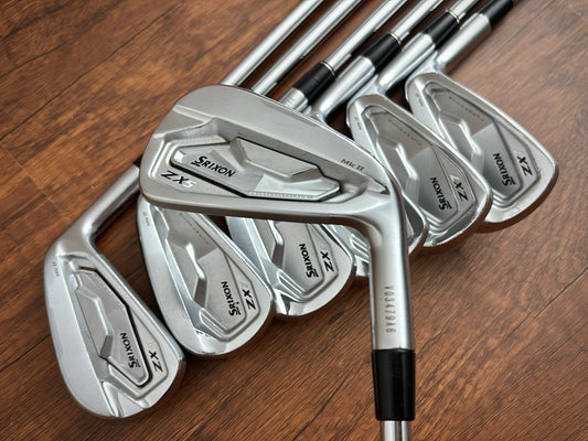 Srixon ZX5 Mkii / ZX7 Mkii Iron Set 4-PW / Dynamic Gold X100 X-Stiff