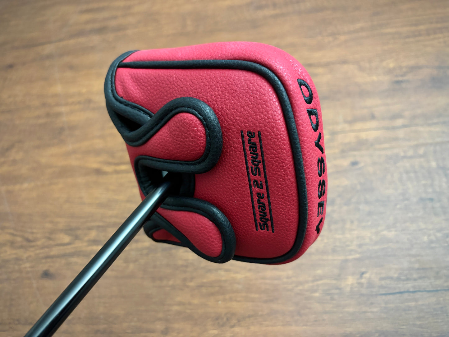 Odyssey Ai-DUAL Square 2 Square Max 1/2 Ball Putter 35" + headcover