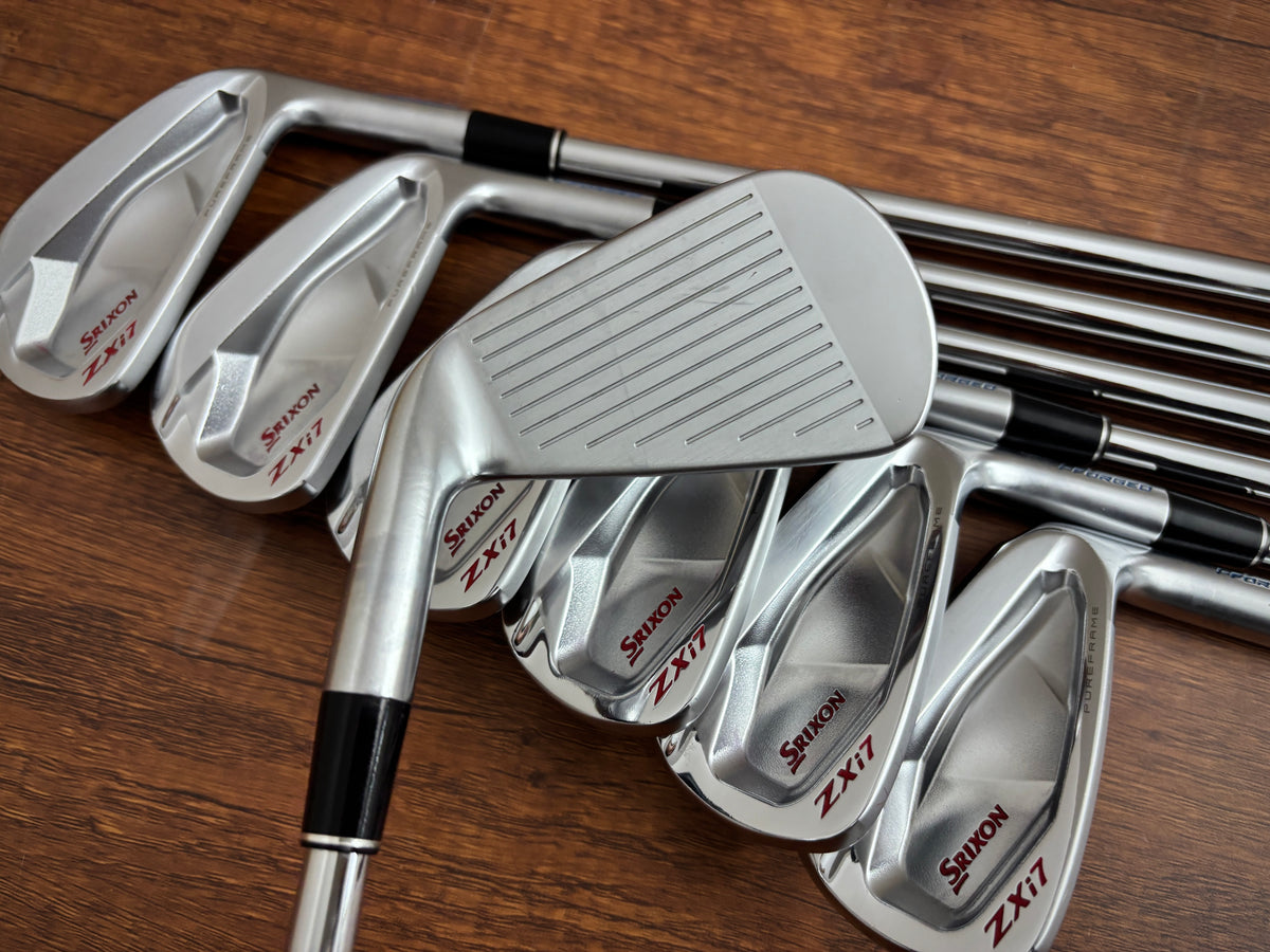 Srixon ZXi7 Iron Set 4-PW / Dynamic Gold S300 Stiff