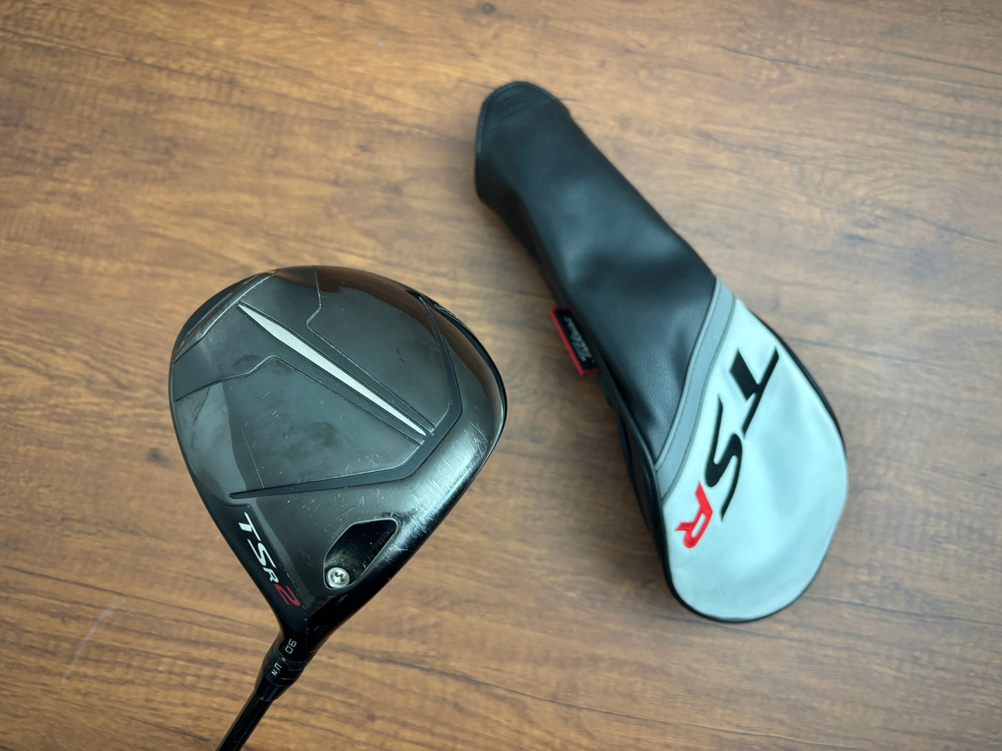 Titleist TSR2 Driver 9* + headcover / Stiff