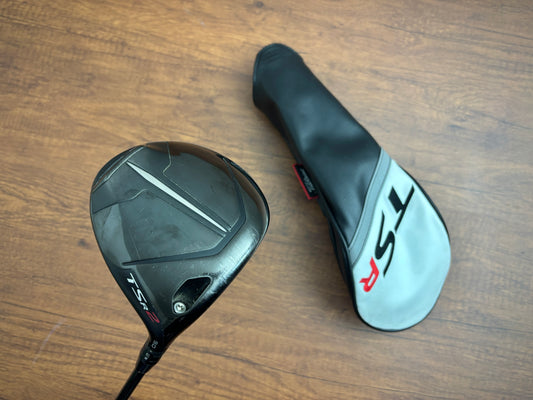 Titleist TSR2 Driver 9* + headcover / Stiff