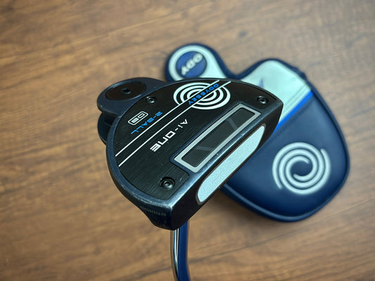 Odyssey Ai-ONE 2-Ball Putter 35" + headcover