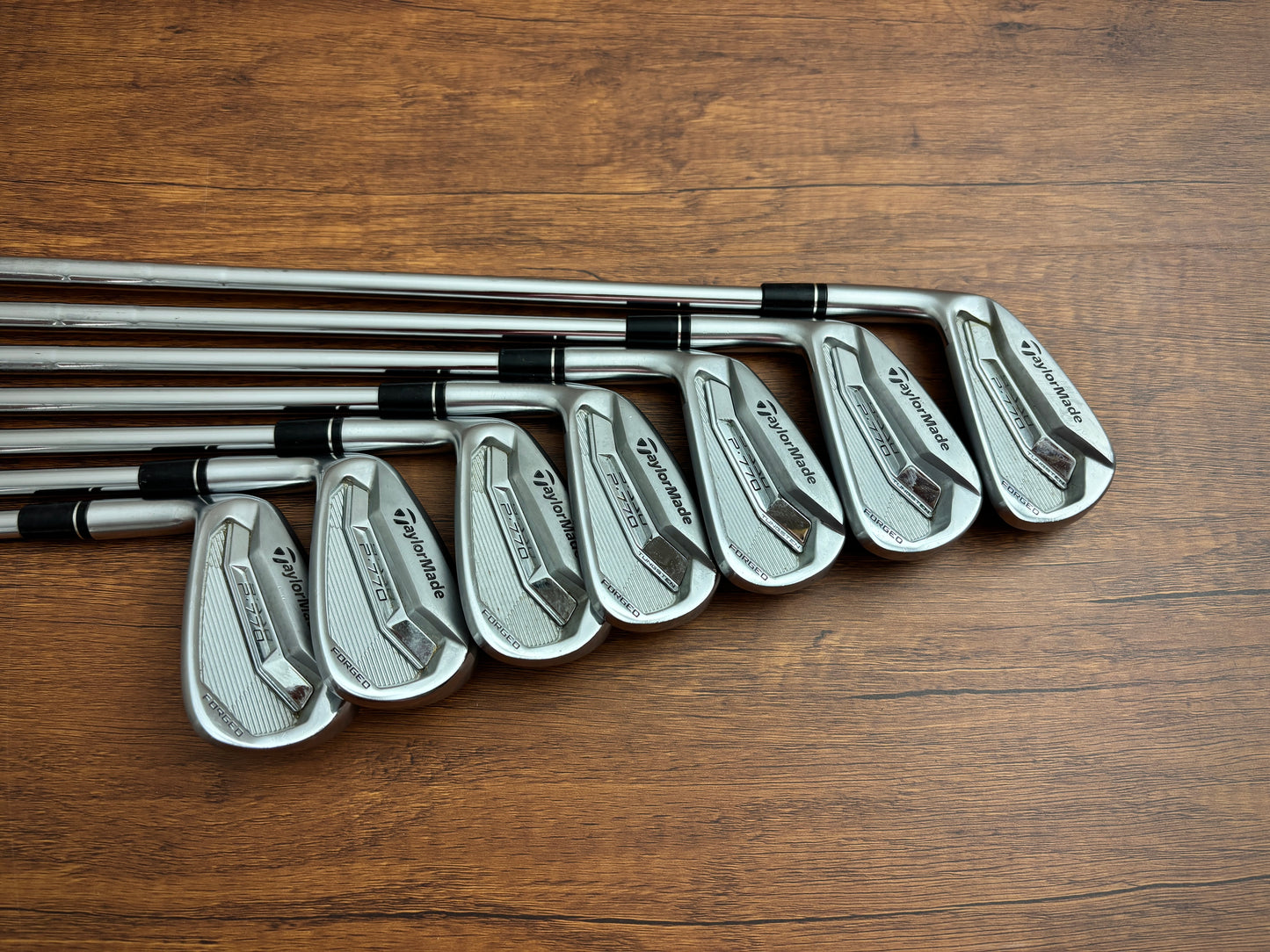 (Left-handed) Taylormade P770 Iron Set 5-PW / KBS Tour 130 X-Stiff