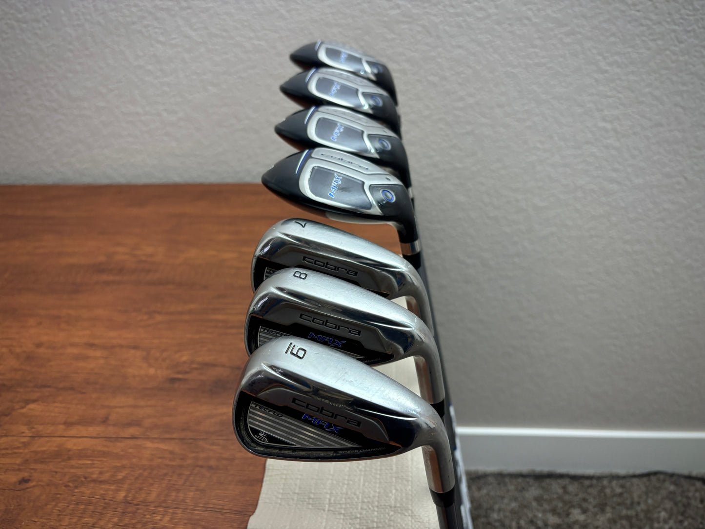 Cobra Max Hybrid/Iron Combo Set / Regular Flex