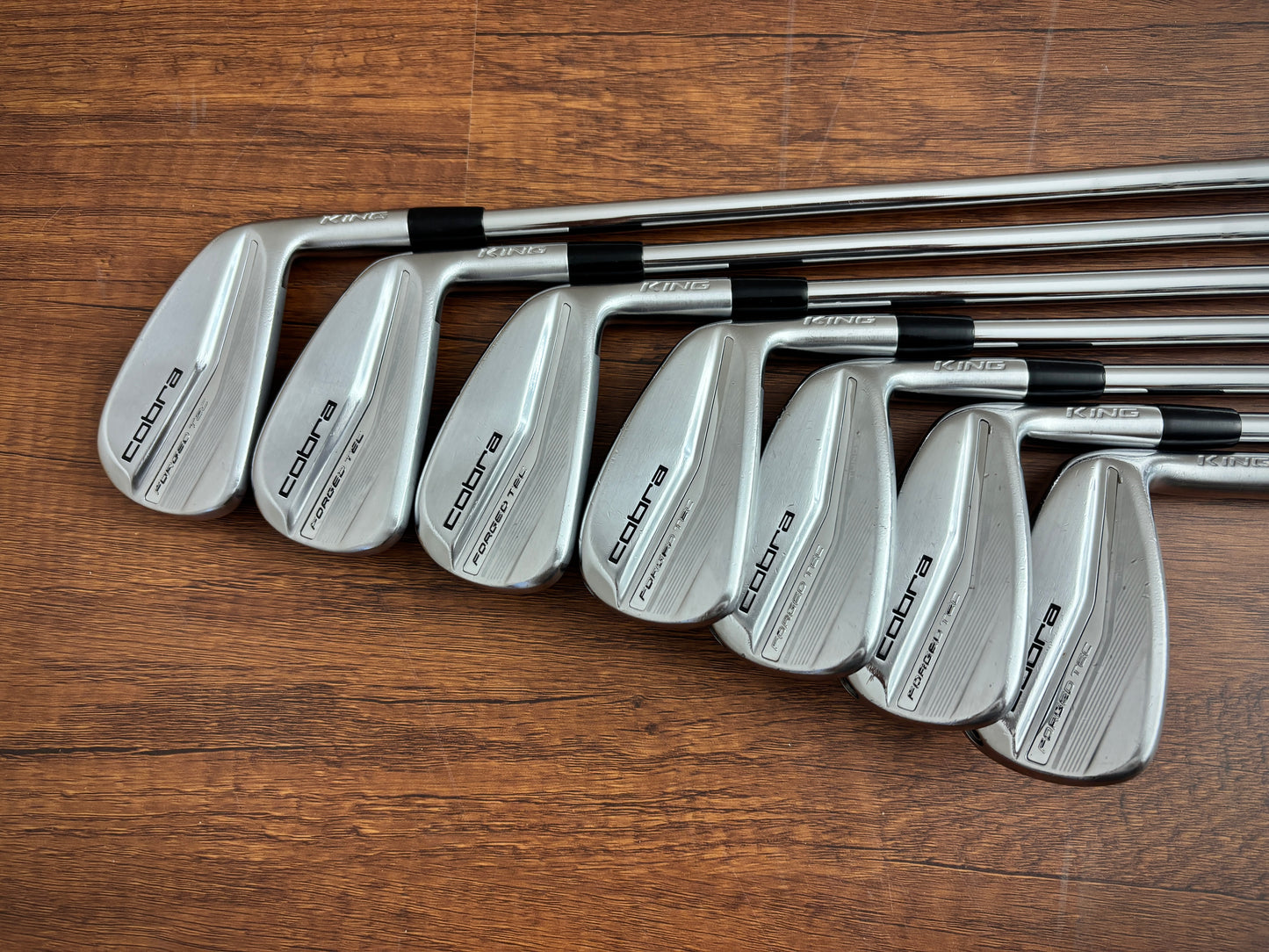 Cobra King Forged TEC Iron Set 4-PW / KBS $-Taper Lite Regular Flex