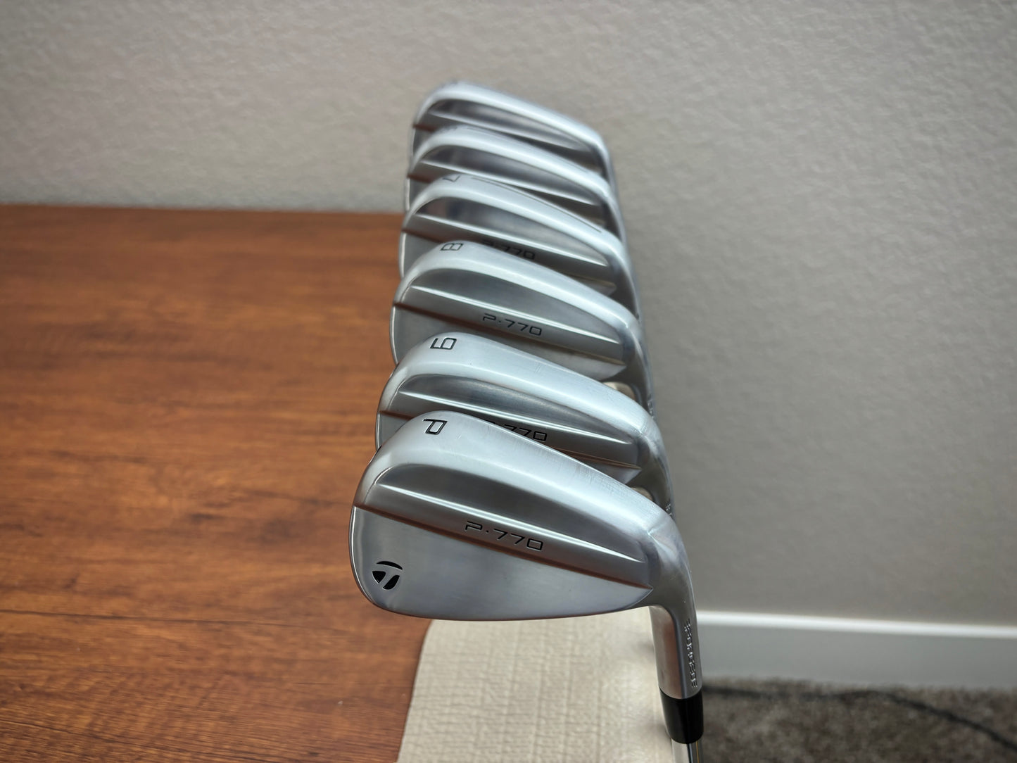 Taylormade P770 ‘25 Iron Set 5-PW / KBS $-Taper 120 Stiff