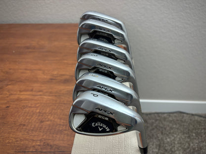 Callaway Apex DCB 21 Iron Set 5-PW / True Temper Elevate Regular Flex