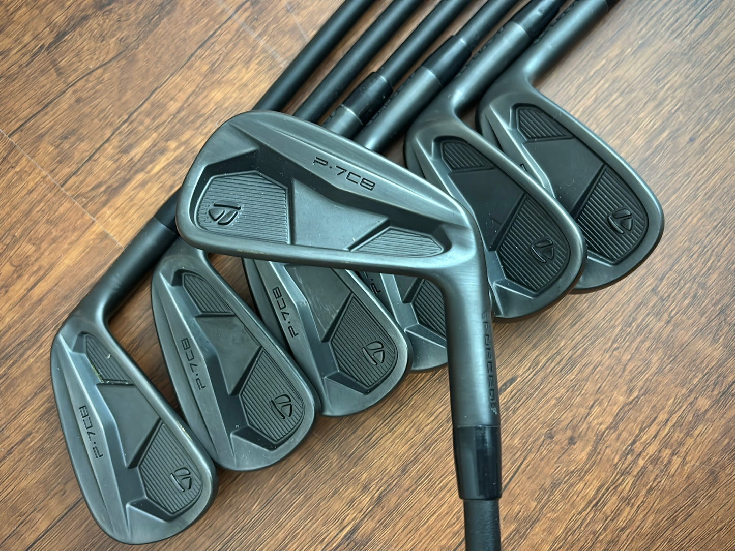 *MINT* Taylormade P7CB '24 Battle Worn Forged Iron Set 4-PW / Stiff Flex