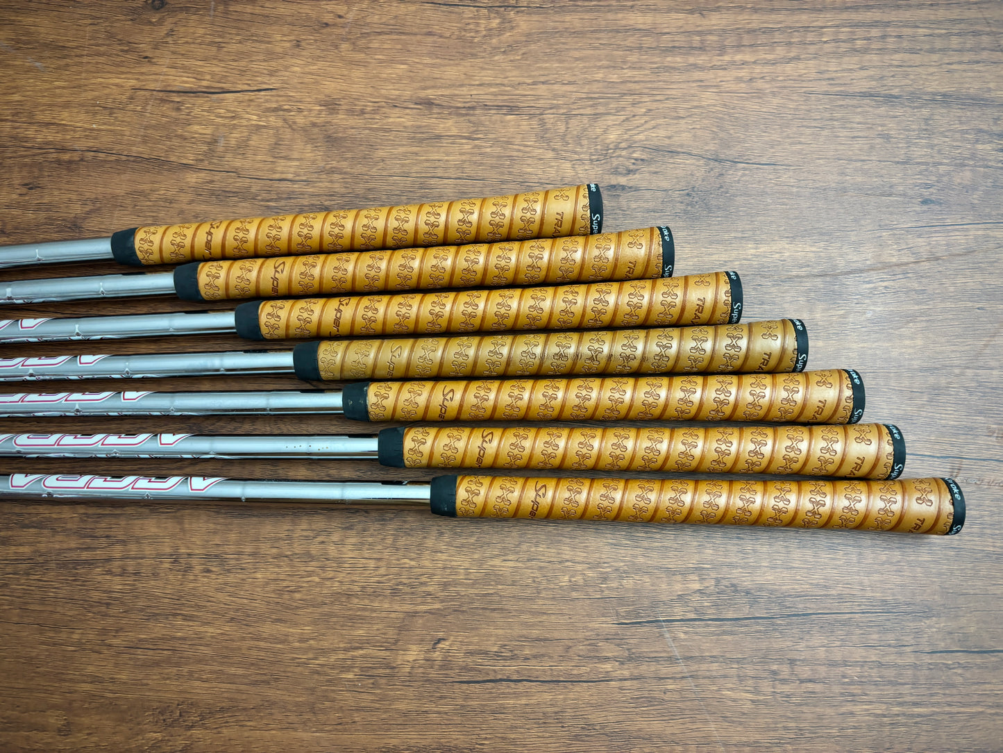 Mizuno Pro 225 Iron Set 4-PW / Accra 110i Steel Shafts