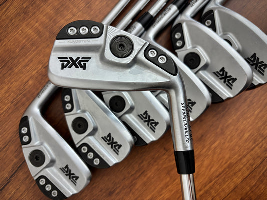 PXG 0311 T Gen 5 Iron Set 4-PW / True Temper Elevate Stiff