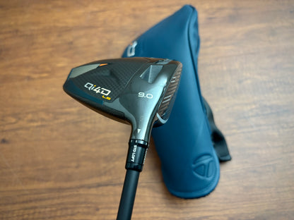 Taylormade Qi4D LS Driver 9* + headcover / X-Stiff