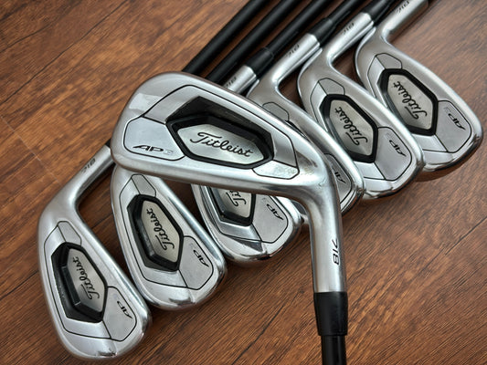 Titleist AP3 718 Iron Set 4-PW / Mitsubishi Tensei Senior Flex Graphite