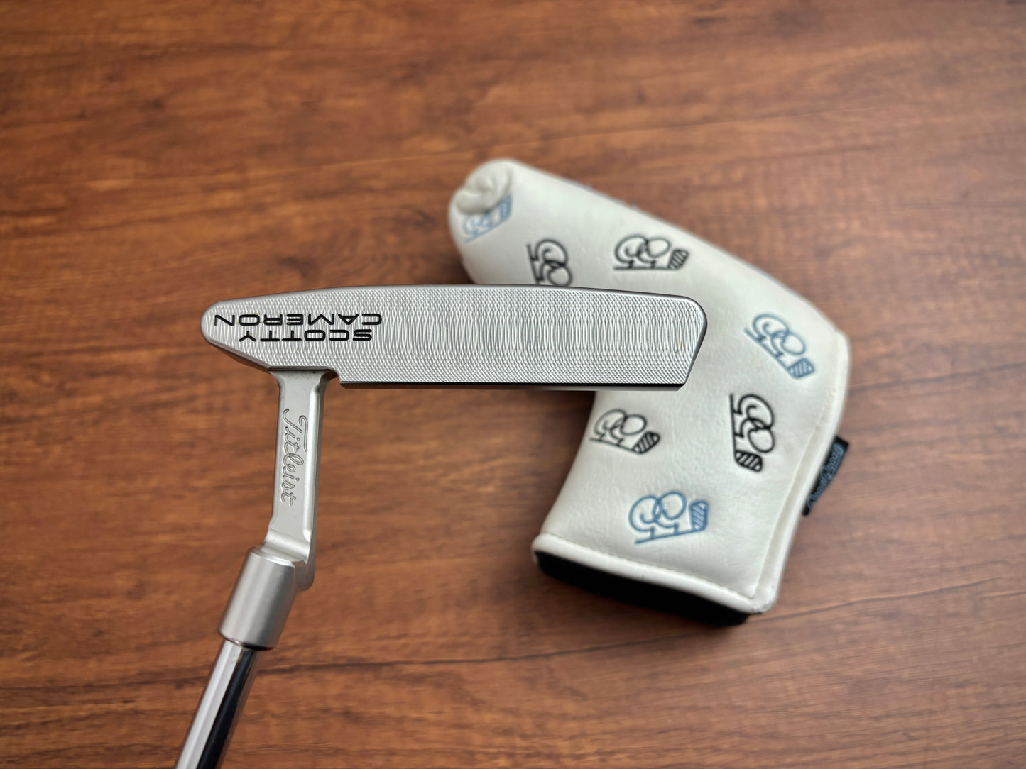 Titleist Scotty Cameron Special Select Newport 2 Putter 34" + headcover