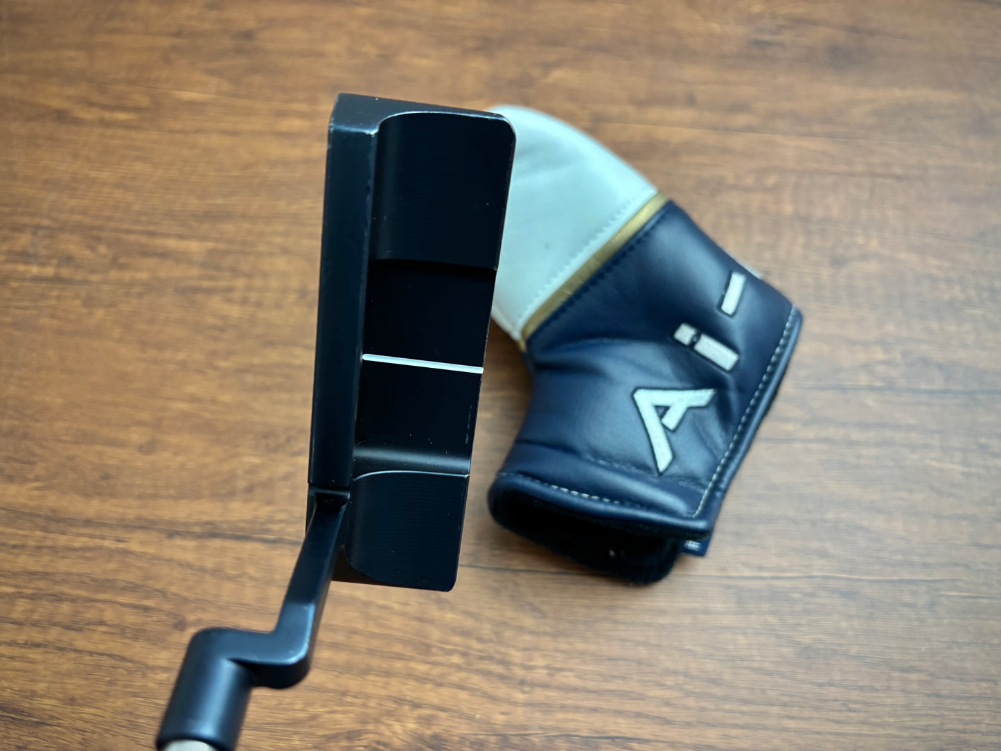 Odyssey Ai-ONE Milled One Wide T Putter 35" + headcover