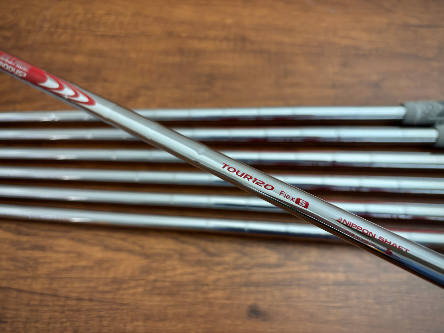 (+1.25”) Srixon Z Forged Iron Set 4-PW / NS Pro 120 Stiff