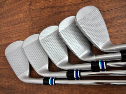(+1.5") *NEW IN PLASTIC* Mizuno JPX 925 Hot Metal Iron Set 6-PW / Dynamic Gold S300 Stiff