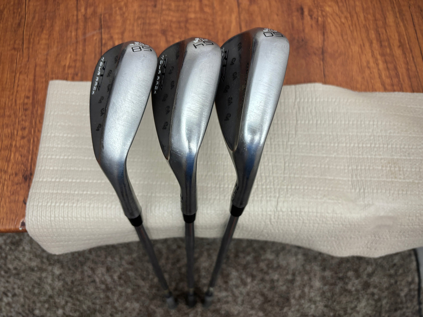 Cleveland RTZ Tour Rack Wedge Set (50,54,58)