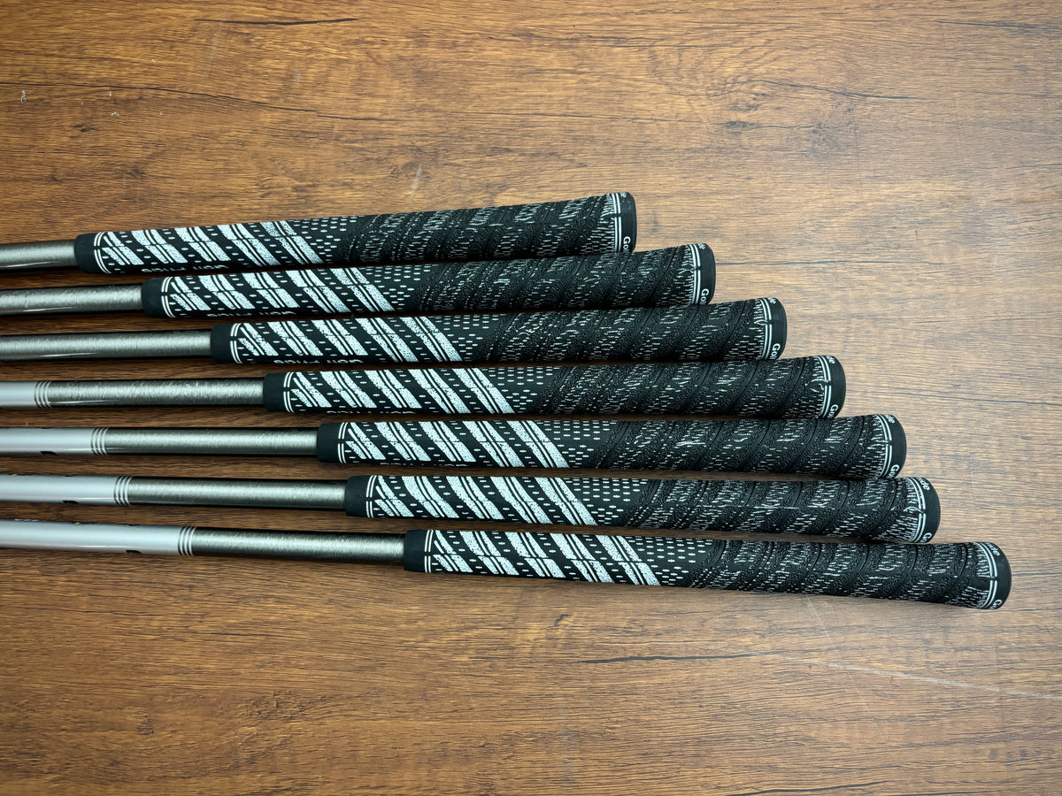 Srixon ZXi5 / ZXi7 Iron Set 5-AW / Aerotech Steelfiber Stiff