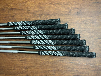 Srixon ZXi5 / ZXi7 Iron Set 5-AW / Aerotech Steelfiber Stiff