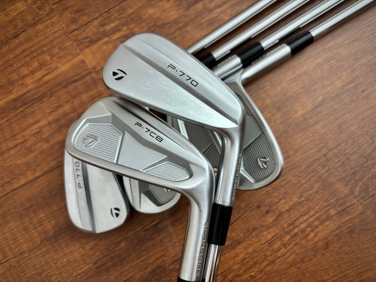 Taylormade P770 '25 / P7CB '25 Iron Set 5-PW / KBS Tour Stiff