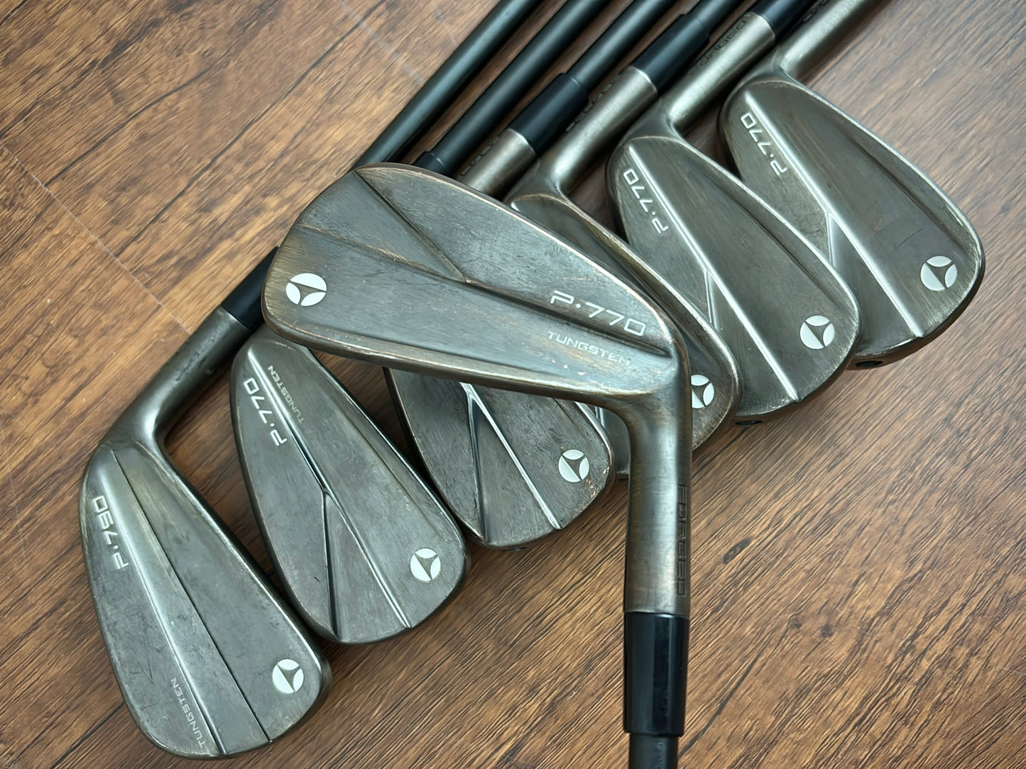 Taylormade P790 '23 / P770 '23 Copper Iron Set 4-PW / KBS Tour C-Taper Lite Stiff