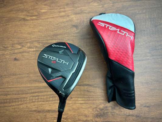 Taylormade Stealth 2 7-Wood + headcover / Regular Flex