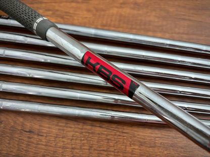 (Left-handed) Taylormade P770 Iron Set 5-PW / KBS Tour 130 X-Stiff