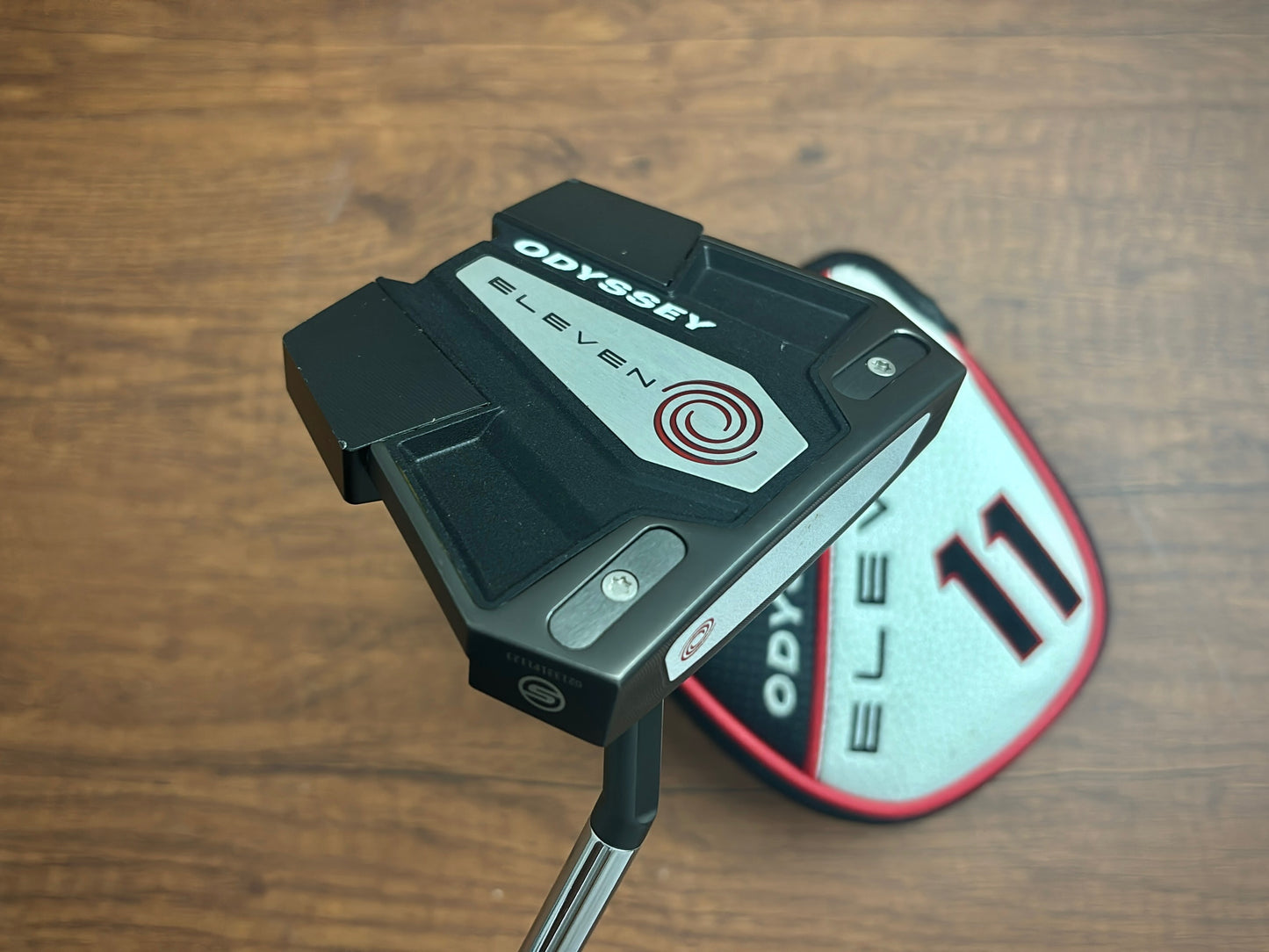 Odyssey Eleven Putter 34" + headcover
