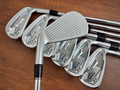 Srixon ZX7 Mkii Iron Set 4-PW / NS Pro 120 Stiff