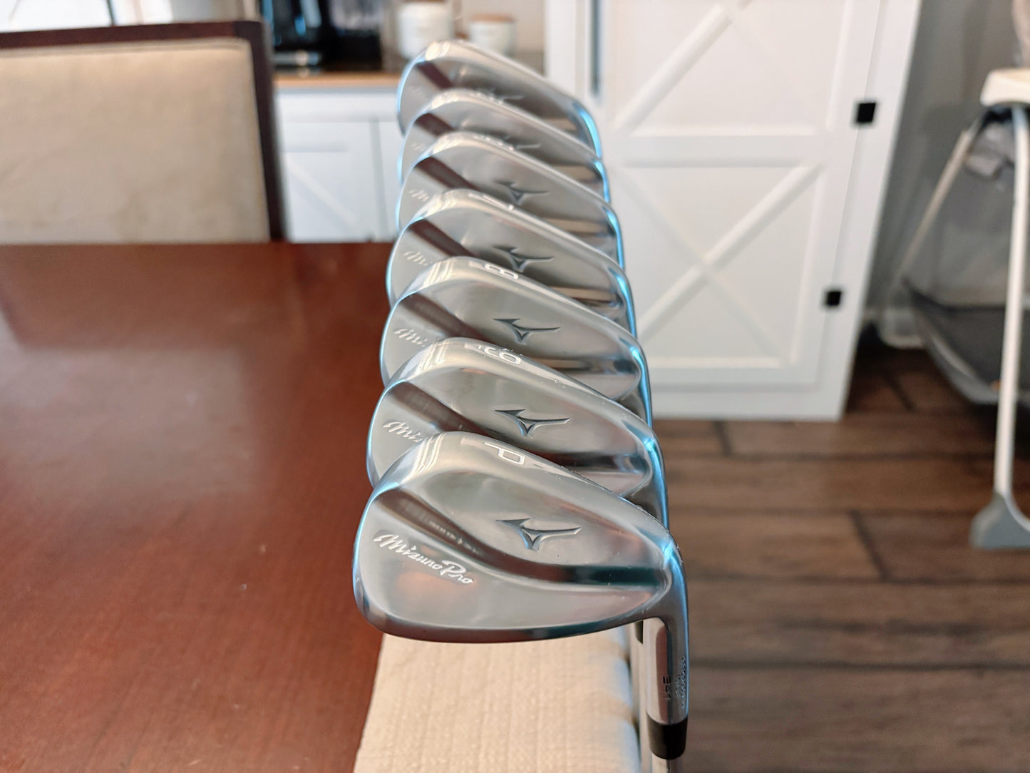 Mizuno Pro 241 / 245 Iron Set 4-PW / Dynamic Gold S400 Stiff