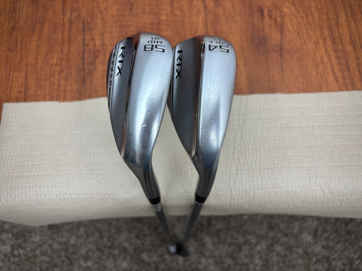 Cleveland RTX Zipcore Wedge Set (54,58)